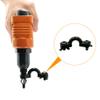 50 Set of 3/16" Long Grip Tri-Grip Rivets Tri-Fold Tri Bulb Mounting Rivet with Waterproof O Rings for Deep Water Installing Kayak Canoe and Boat Accessories etc view 4