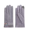FUFU Gloves Winter Warm Gloves, Anti Slip Touch Screen Gloves Windproof Thermal Gloves Cold Weather Cycling Gloves (Color : B) view 1
