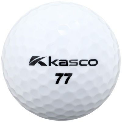 Casco DNA 2 Piece Golf Ball, White