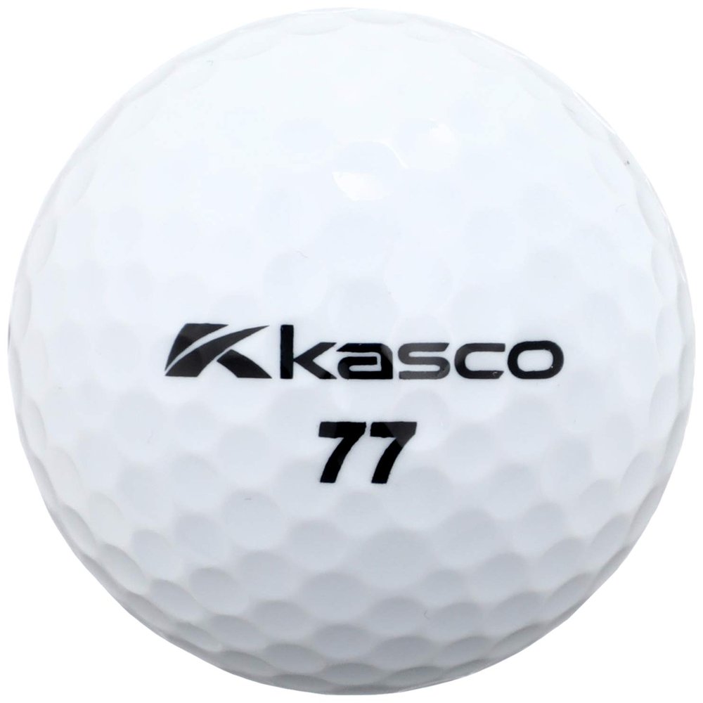 Casco DNA 2 Piece Golf Ball, White