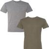Next Level Premium 6010 Men's Tri-Blend Crew Premium Tee Pack of 2 view 1