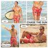 Kanu Surf Men's Infinite Swim Trunks (Regular & Extended Sizes), Paradise Coral, Medium view 2