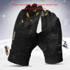 FUFU Gloves Touch Screen Anti-Slip Lightweight Gloves Liners for Cycling Biking Sporting Driving, Running Gloves (Color : Black) view 2