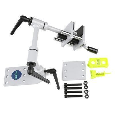 AMEYXGS Bow Vise for Compound Bow 360 Adjustable Bow Mount Tool Compound Bow Press Bow Vice with Level Tuning Kit Maintenance Accessories