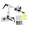AMEYXGS Bow Vise for Compound Bow 360 Adjustable Bow Mount Tool Compound Bow Press Bow Vice with Level Tuning Kit Maintenance Accessories view 1