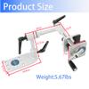 AMEYXGS Bow Vise for Compound Bow 360 Adjustable Bow Mount Tool Compound Bow Press Bow Vice with Level Tuning Kit Maintenance Accessories view 2