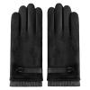 FUFU Gloves Winter Gloves Touch Screen,Light Rainproof Windproof Warm Non-Slip for Cycling Running Hiking Dogs Walking (Color : B)