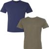 Next Level Premium 6010 Men's Tri-Blend Crew Premium Tee Pack of 2 view 1