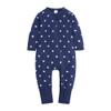 Kids Tales Toddler Footies Double Zipper Romper Infant Baby Cotton Bodysuit Boys Girls PJS 1 Piece Graphic Pajamas view 1