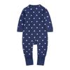 Kids Tales Toddler Footies Double Zipper Romper Infant Baby Cotton Bodysuit Boys Girls PJS 1 Piece Graphic Pajamas view 2
