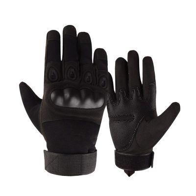 FUFU Gloves Mens Winter Gloves Warm Anti-Slip Waterproof Touch Screen for Sport Running Driving Hiking Cycling (Size : M)