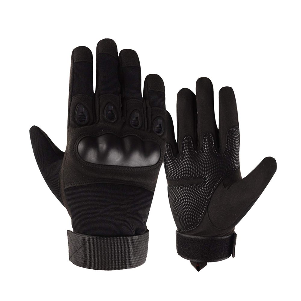 FUFU Gloves Mens Winter Gloves Warm Anti-Slip Waterproof Touch Screen for Sport Running Driving Hiking Cycling (Size : M)