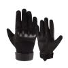 FUFU Gloves Mens Winter Gloves Warm Anti-Slip Waterproof Touch Screen for Sport Running Driving Hiking Cycling (Size : M) view 1