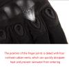 FUFU Gloves Mens Winter Gloves Warm Anti-Slip Waterproof Touch Screen for Sport Running Driving Hiking Cycling (Size : M) view 3