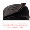 FUFU Gloves Mens Winter Gloves Warm Anti-Slip Waterproof Touch Screen for Sport Running Driving Hiking Cycling (Size : M) view 4