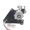 MY1016Z2 250W 36V Golf Cart E-Scooter Miniature Brush DC Motor with Foot Install Brake Plate for Ebike Kit view 2