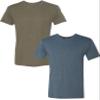 Next Level Premium 6010 Men's Tri-Blend Crew Premium Tee Pack of 2 view 1