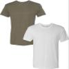 Next Level Premium 6010 Men's Tri-Blend Crew Premium Tee Pack of 2 view 1