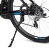 Schwinn Rear Mounted Kickstand, Black, Fits Most Adult Bikes, Durable Aluminum Alloy, Adjustable Height, Easy Installation, Anti-Slip Foot Pad, Attachment Hardware Included, Kickstand for Adult Bike view 4