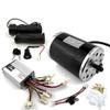 L-faster Bracketless 1000W Child Street Bike with Speed Controller Handle Accelerator and Controller Fuse Power Switch (36V Handle kit) view 1