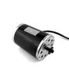 L-faster Bracketless 1000W Drift Trike Motor MY1020 with 1000W Brush Motor Controller and Throttle Handle Grip Key Power Switch (36V Handle kit) view 3