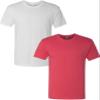 Next Level Premium 6010 Men's Tri-Blend Crew Premium Tee Pack of 2 view 1