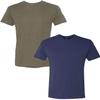 Next Level Premium 6010 Men's Tri-Blend Crew Premium Tee Pack of 2 view 1