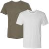 Next Level Premium 6010 Men's Tri-Blend Crew Premium Tee Pack of 2 view 1