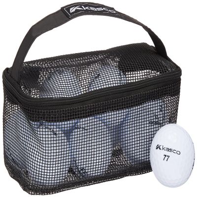 Casco Golf Balls DNA 2 Piece Ball Net Pack White
