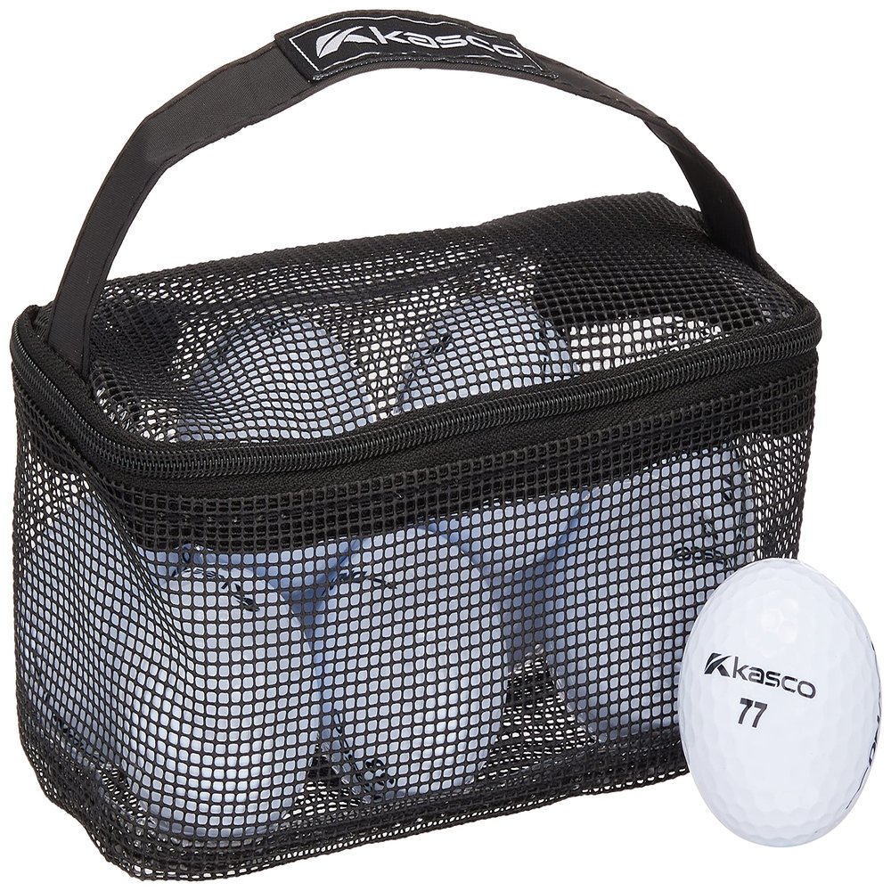 Casco Golf Balls DNA 2 Piece Ball Net Pack White