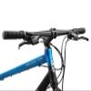 Schwinn Volare 1500 Flat Bar Hybrid Sports Road Bike, Men and Women, 24-Speed, 700c Wheels, 18.5-Inch Aluminum Frame, Mechanical Disc Brakes, Blue/Black view 4