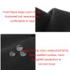 FUFU Gloves Thick Warm Fingerless Gloves Unisex Winter Stretchy Knit Half Finger Gloves (Color : B, Size : L) view 4