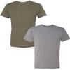 Next Level Premium 6010 Men's Tri-Blend Crew Premium Tee Pack of 2 view 1