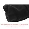 FUFU Gloves Cycling Gloves Outdoor Windproof Touchscreen Anti-Slip Shock-Absorbing Pad Bicycle Biking Gloves (Color : Black) view 3