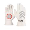 FUFU Gloves Winter Warm Gloves Touch Screen Bicycle Gloves Warm Anti-Skid Windproof Running Gloves (Color : White) view 1