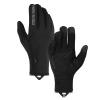 FUFU Gloves Winter Warm Touch Screen Gloves, Non-Slip Grip, Elastic Cuffs, Elastic Material (Size : XXL) view 1