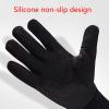 FUFU Gloves Winter Warm Touch Screen Gloves, Non-Slip Grip, Elastic Cuffs, Elastic Material (Size : XXL) view 3
