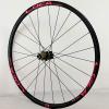 Bikes Front + Rear Wheel 26/27.5/29 Inch Mountain Bike Wheelset Thru Axle 8 9 10 11 12 Speed Ultralight Aluminum Alloy 24 Holes (Color : E, Size : 27.5in) view 3