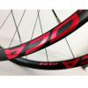 Bikes Front + Rear Wheel 26/27.5/29 Inch Mountain Bike Wheelset Thru Axle 8 9 10 11 12 Speed Ultralight Aluminum Alloy 24 Holes (Color : E, Size : 27.5in) view 4