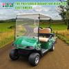 10L0L 4PCS Golf Cart Fender Flares, Exact Fit for Standard EZGO TXT 1996-2013, Impact-Resistant ABS Plastic Mud Guards with Reflectors & Stainless Steel Hardware - Not for Modified Carts view 2