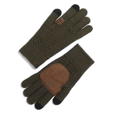 FUFU Gloves Winter Touch Screen Gloves, Knitted Finger Gloves, Sports Warm and Windproof Winter Gloves, Suitable for Cycling and Running (Color : D, Size : M)