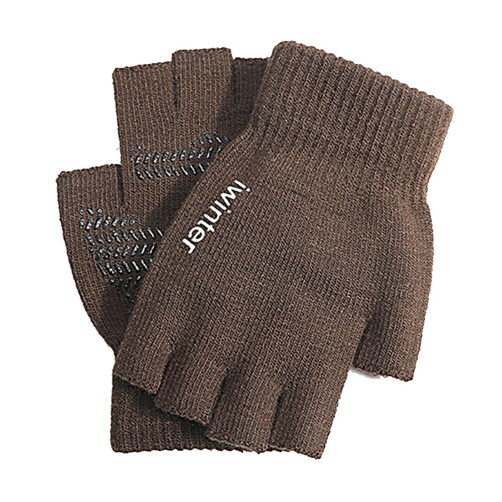 FUFU Gloves Running Gloves Touch Screen Non-Slip Sports Gloves Winter Gloves Running Driving Hiking Cycling, 5 Colors (Color : C)