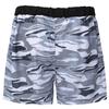 Hansber Mens Swimwear Camo Swimming Trunks Drawstring Board Shorts Surf Pants Beach Sports Shorts Grey X-Large view 2