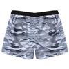 Hansber Mens Swimwear Camo Swimming Trunks Drawstring Board Shorts Surf Pants Beach Sports Shorts Grey X-Large view 4