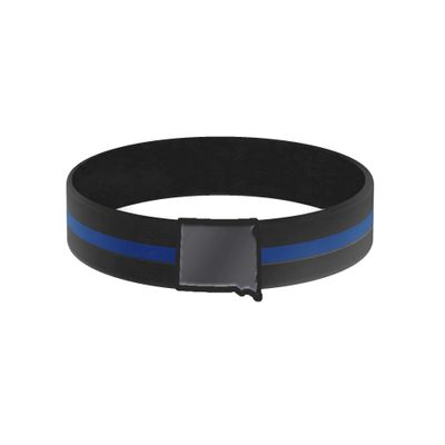 Thin Blue Line State Bracelets, X-Large, 9-Inch - Thin Blue Line USA