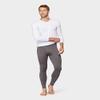 32 Degrees Mens Underwear Long Johns Base Layer Leggings $28 Gray XL view 2