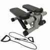 INTSUPERMAI Stepper Climber Fitness Machine Fitness Mini Stepper Stair Stepper Exercise Equipment with Resistance Bands LCD Display Portable Twist Stair Stepper Adjustable Resistance Exercise Machine view 1