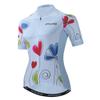 Women Cycling Jersey Short Sleeve Shirt Mountain Bike Top Clothing view 1