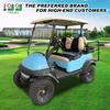 10L0L Front Rear Golf Cart Seat Covers for Yamaha G29 Drive, Drive2, Club Car Precedent, Onward, Tempo and DS Model, Made of 3D Air Mesh Polyester Fabric Breathable Washable - Black view 2