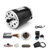 Bracketless 48V 1000W Gokart Chain Drive Motor with Controller Pas Pedal Brake Sensor Key Switch (48V Pedal kit) view 1